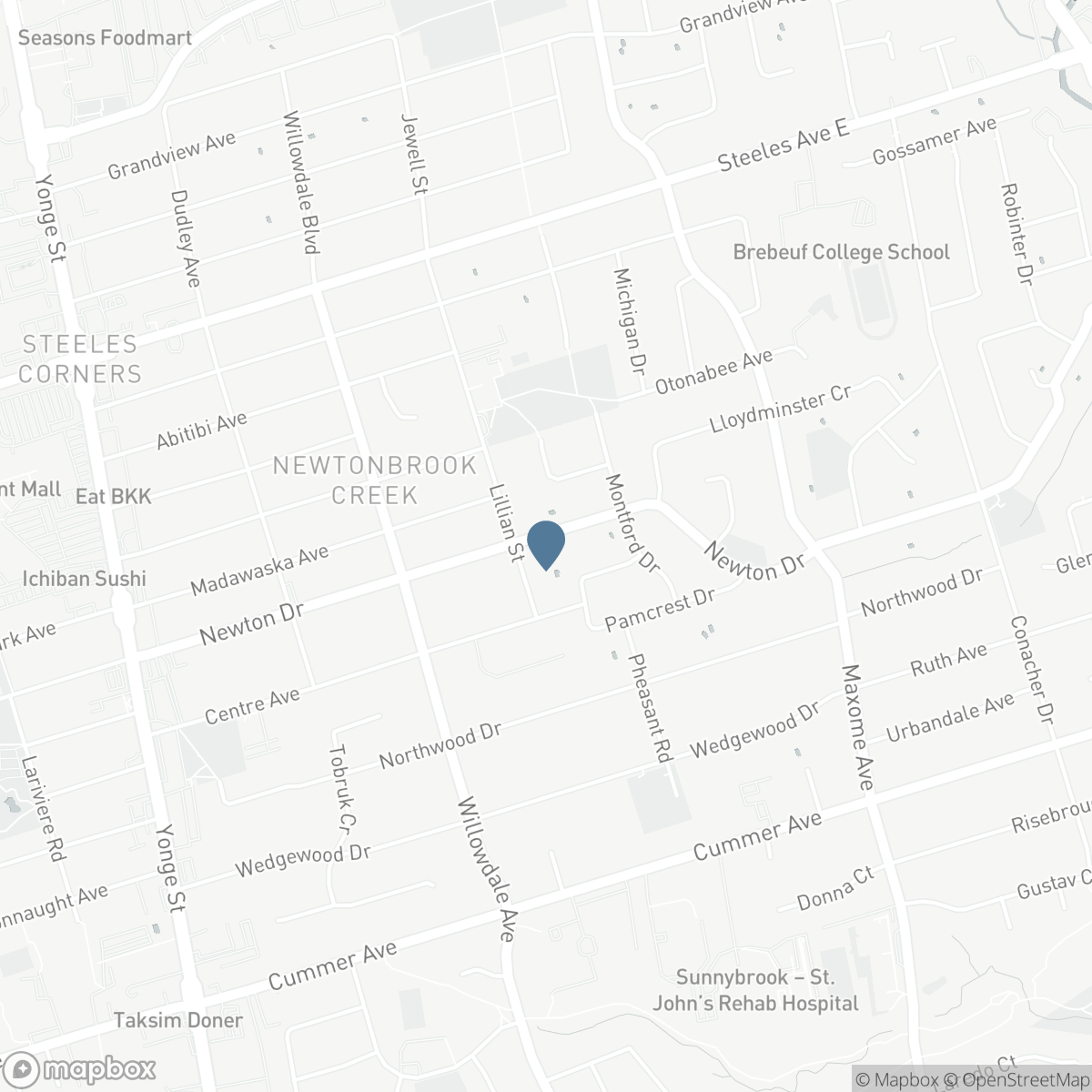 139 NEWTON DRIVE, Toronto, Ontario M2M 2N4